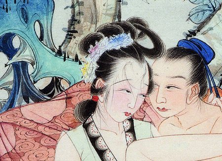 城固县-胡也佛金瓶梅秘戏图：性文化与艺术完美结合