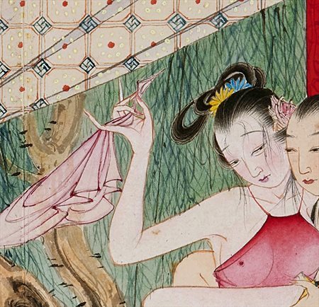 城固县-迫于无奈胡也佛画出《金瓶梅秘戏图》，却因此成名，其绘画价值不可估量